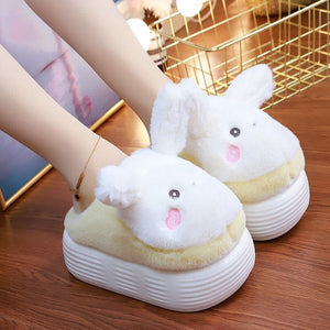 Cute Bunny Warm and Cute Slippers ON890 MK Kawaii Store