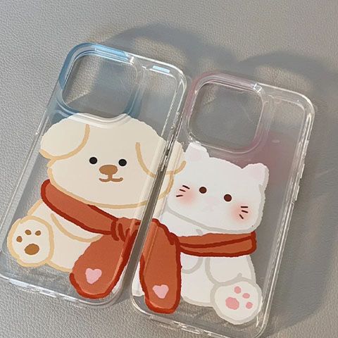 Scarf Cat Puppy Phone Case MK18832 Susan