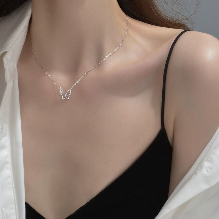 Butterfly Necklace - Heartzcore Heartzcore