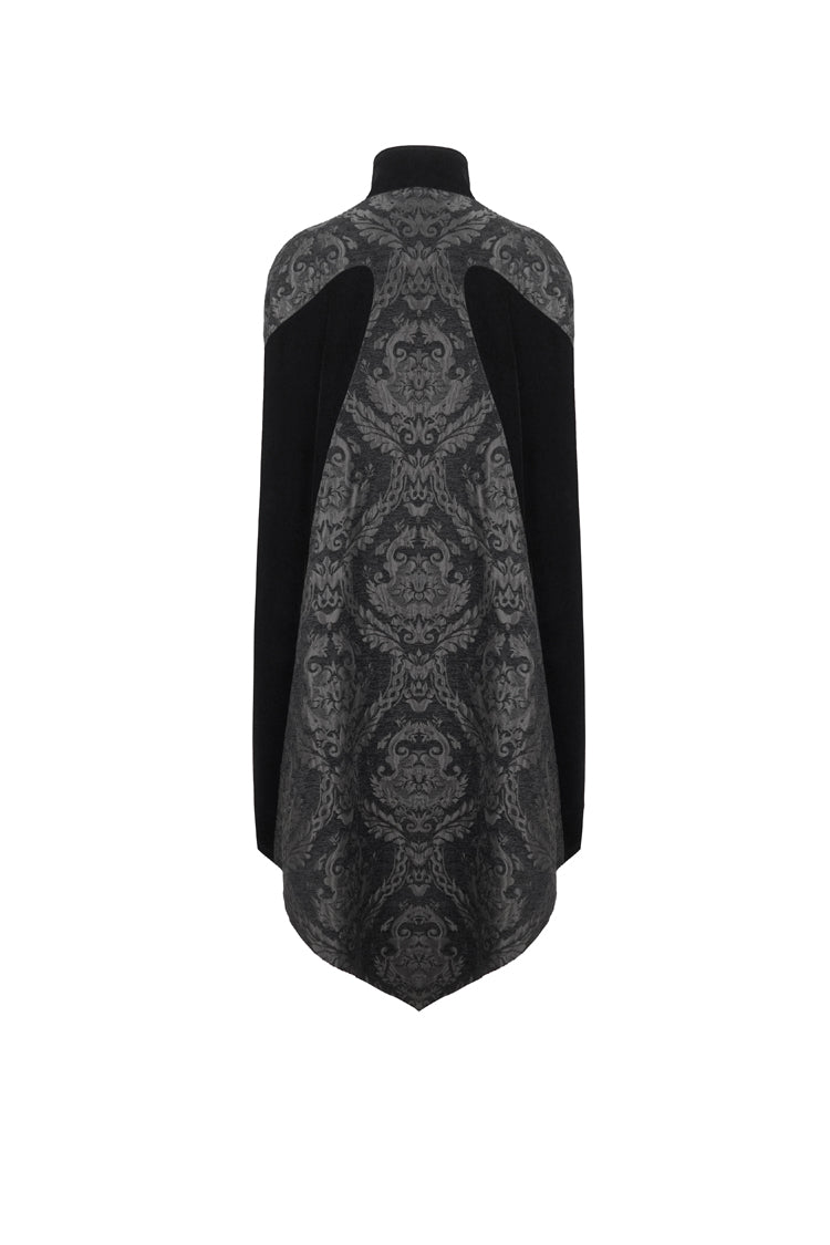 Chain Pendant Gothic Cloak