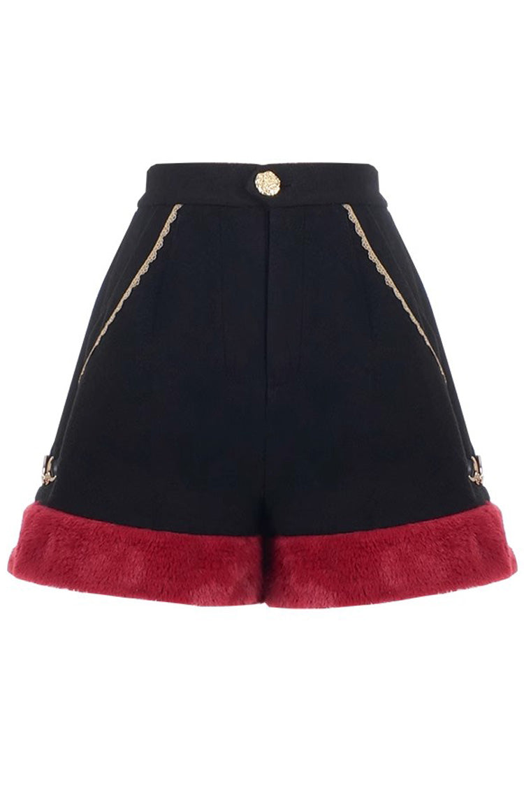 Crimson Noir Dark Baroque Classic Ouji Lolita Bloomers