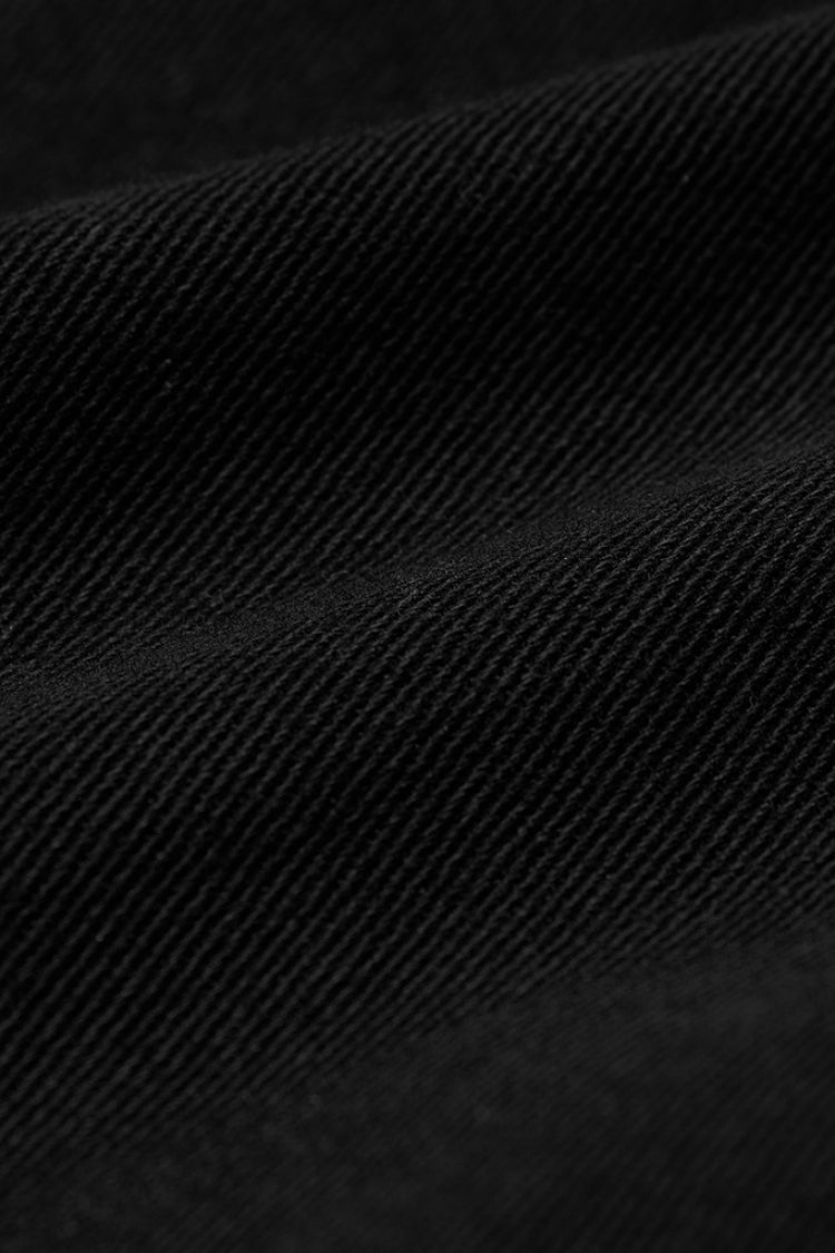 Ripped Gothic Pants with Bandage and Hollow Stitching