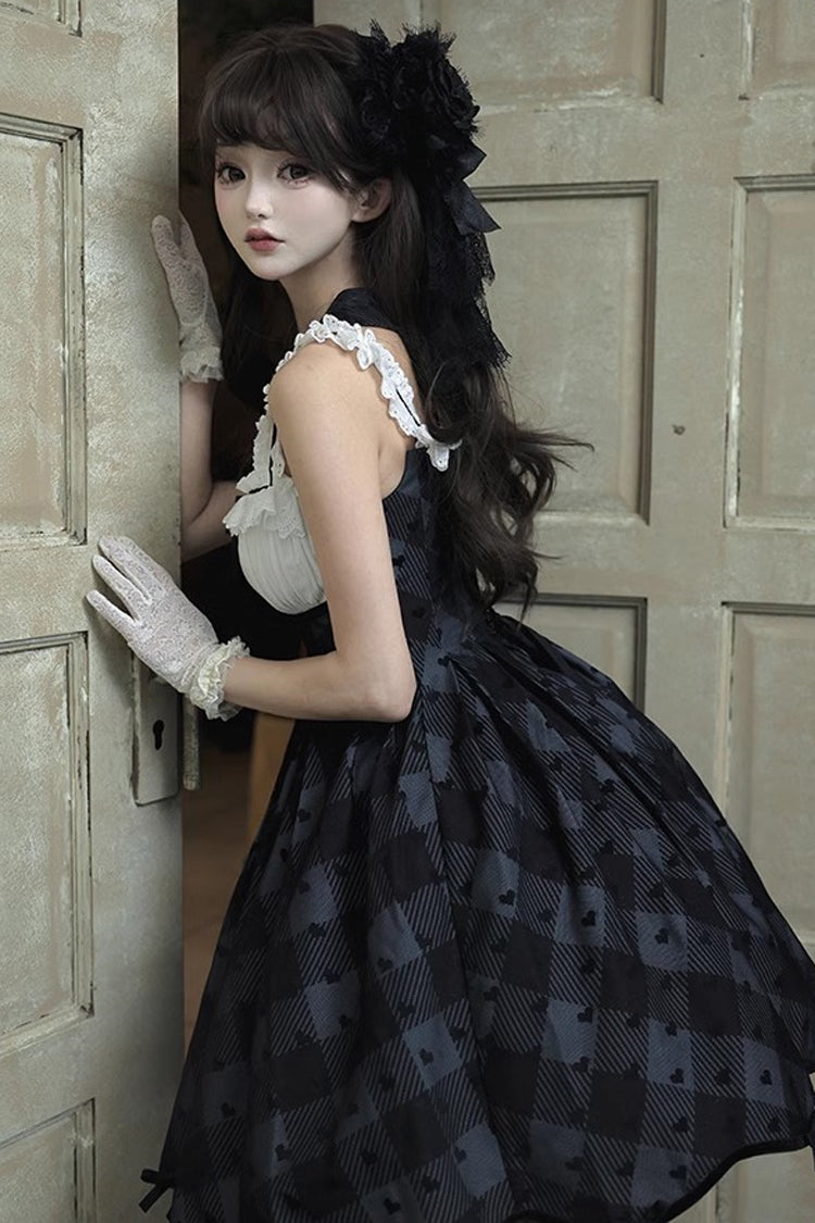 Long Sweet Princess Dress with Elegant Swan Design