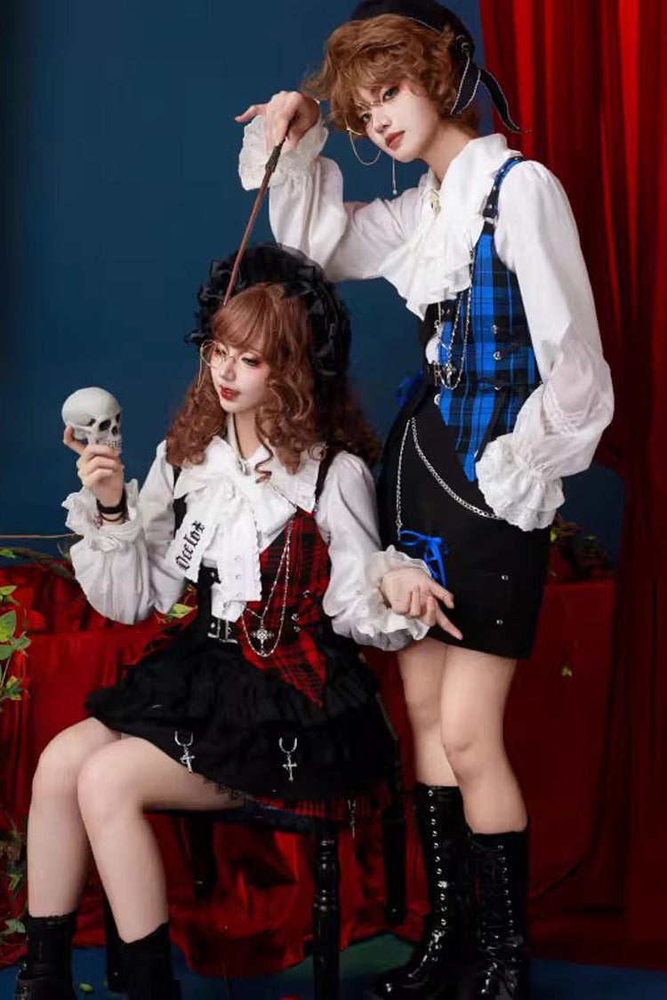 Subculture Plaid Princess Skirt Set