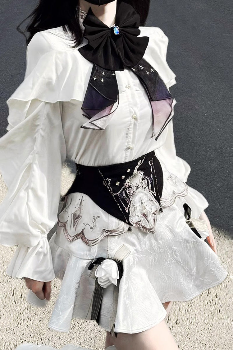 Star Gate Palace Gothic Fishtail Skirt
