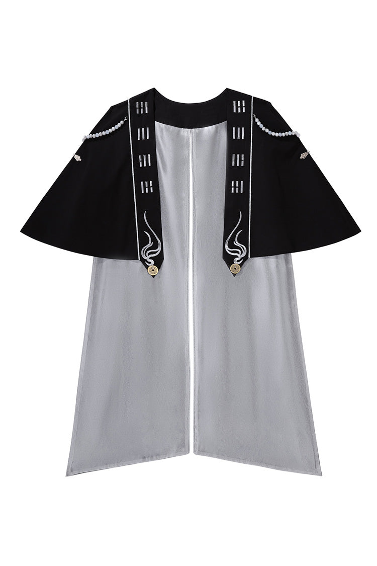 Noir Sleeveless Chinese Style Ouji Set - The Strange End of the Immortal Sect