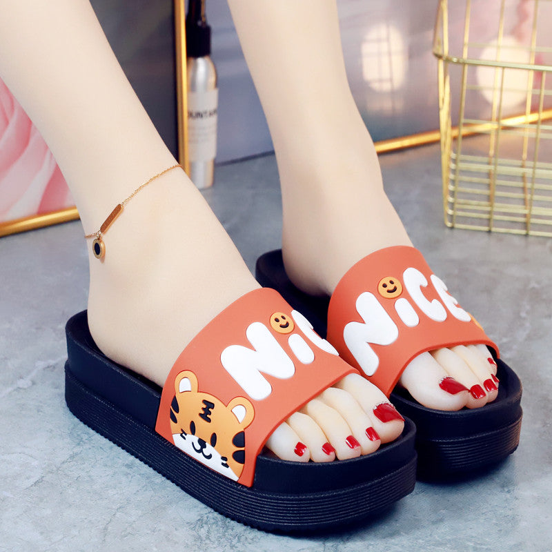 Lovely Tiger Nice Sandals ON879 MK Kawaii Store