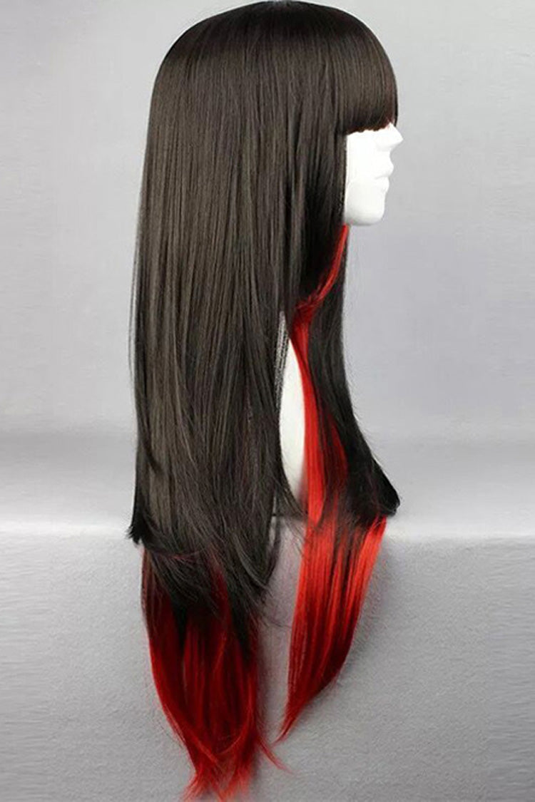 Scarlet Ebony Blended Straight Long Gothic Lolita Wig