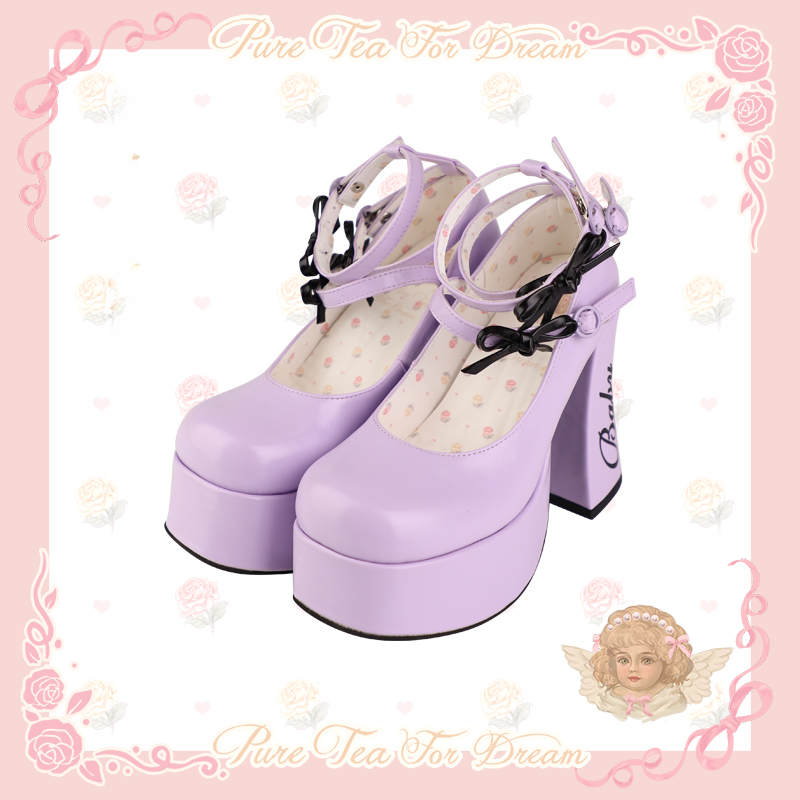 Kawaii Sweet Lolita High Heels - Kimi MK Kawaii Store