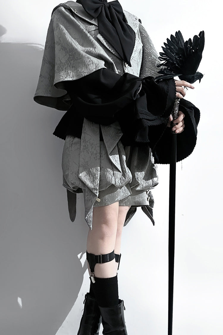 Bowknot Vintage Ouji Lolita Blouse