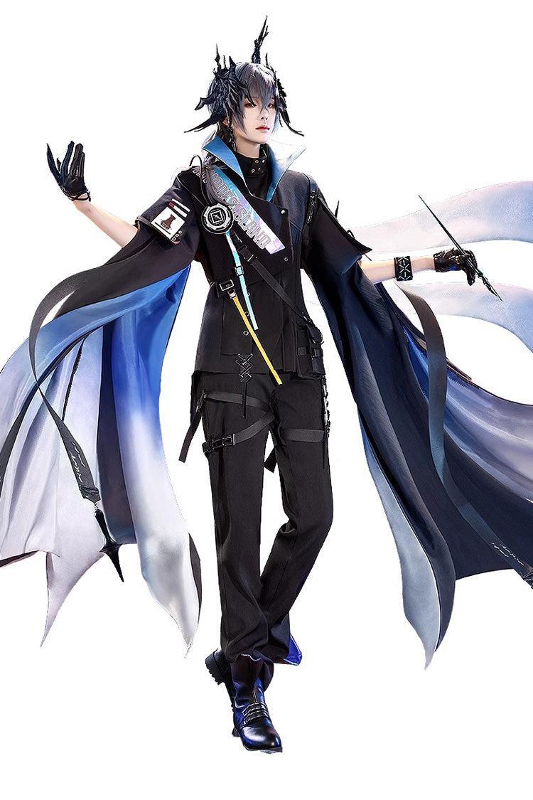 Futuristic Short Sleeve Ouji Handsome Lolita Set