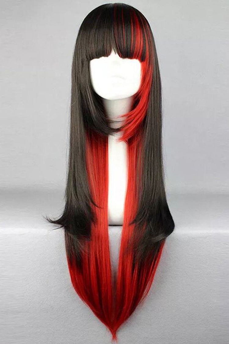 Scarlet Ebony Blended Straight Long Gothic Lolita Wig