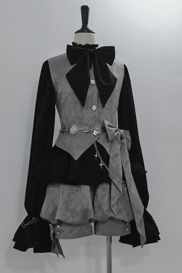 Bowknot Vintage Ouji Lolita Blouse