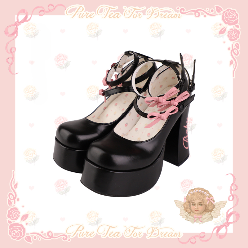 Kawaii Sweet Lolita High Heels - Kimi MK Kawaii Store