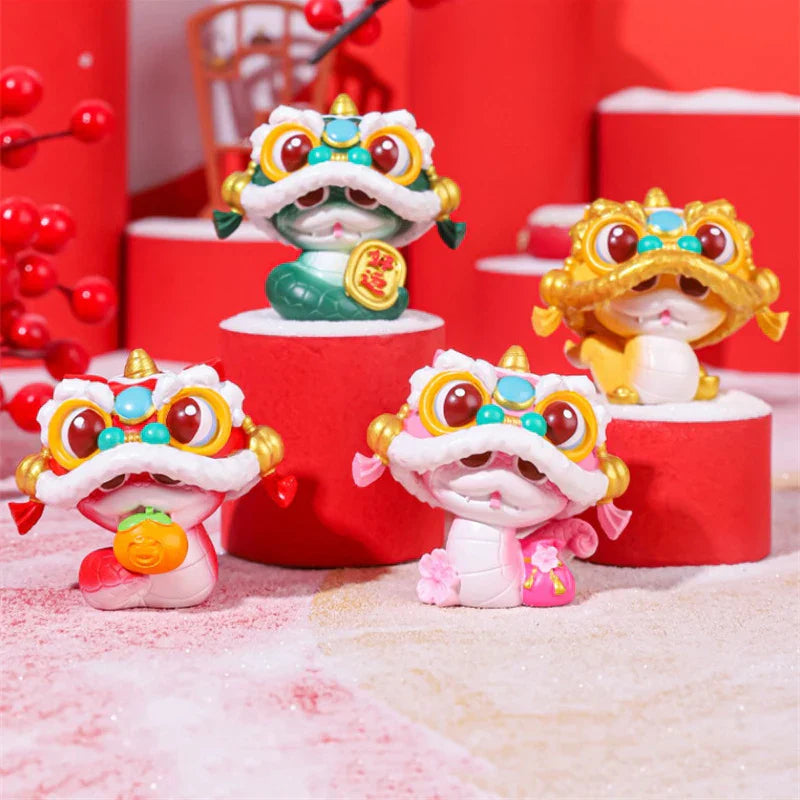2025 Year of The Snake Figure Gift