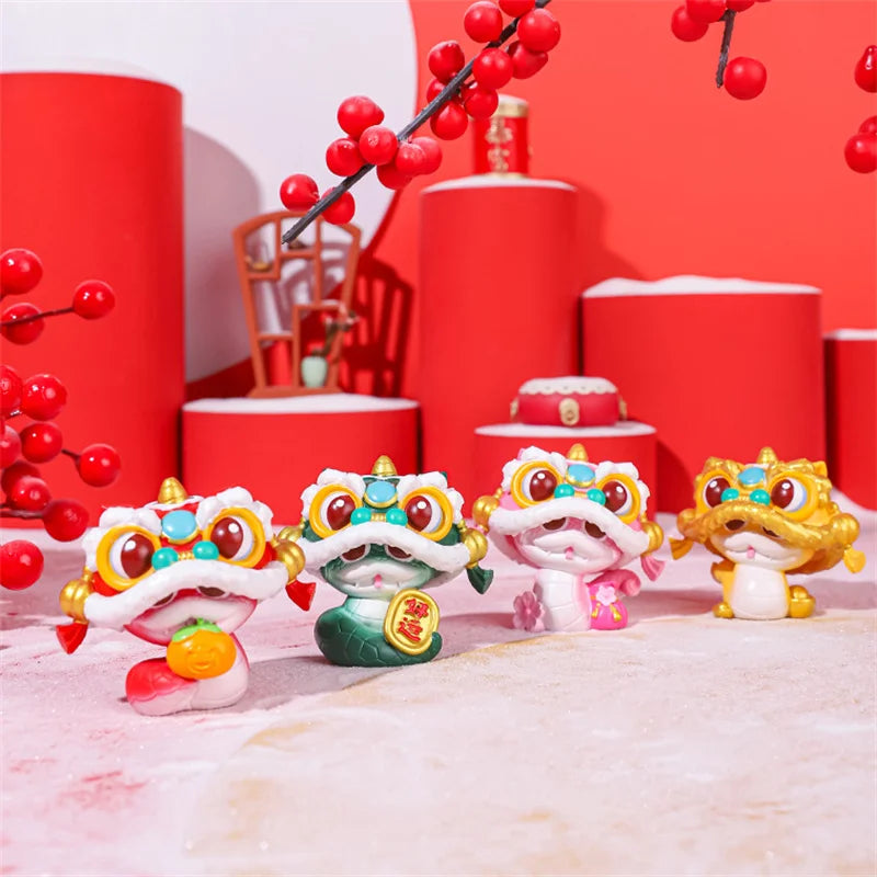 2025 Year of The Snake Figure Gift