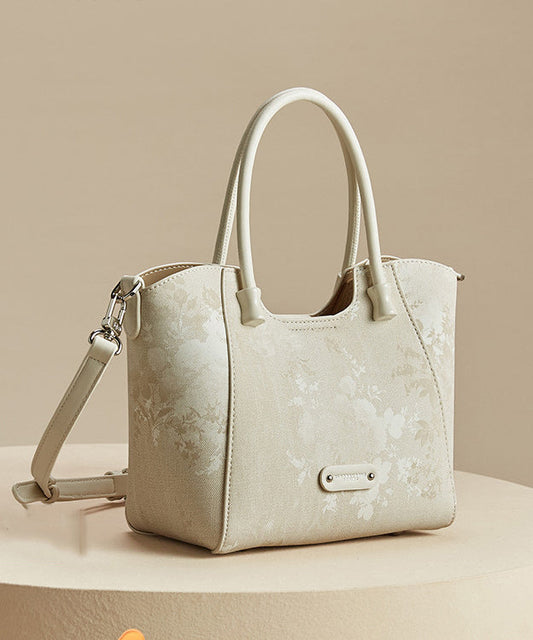 Apricot Bag Tote New Fashion Large Print 2025 Capacity