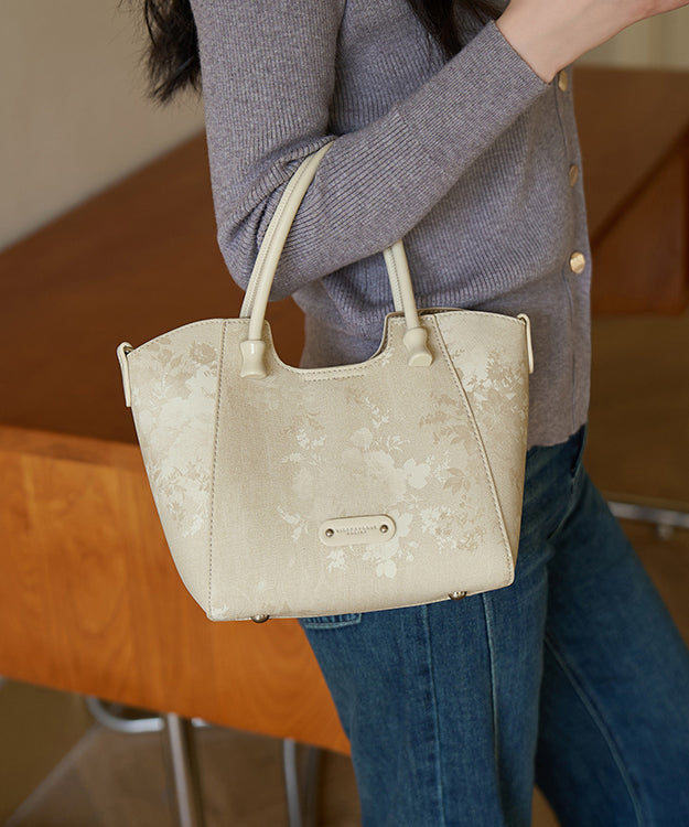 Apricot Bag Tote New Fashion Large Print 2025 Capacity