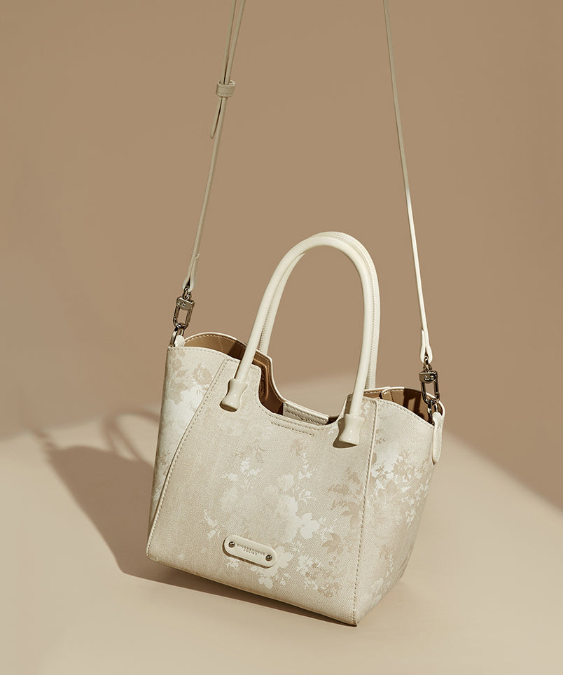 Apricot Bag Tote New Fashion Large Print 2025 Capacity