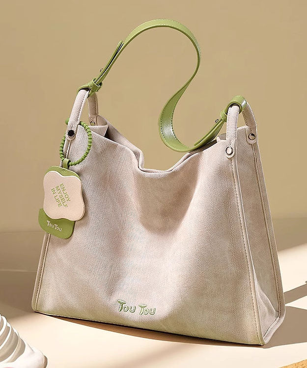 Capacity Large White New Bag Shoulder 2025 Versatile