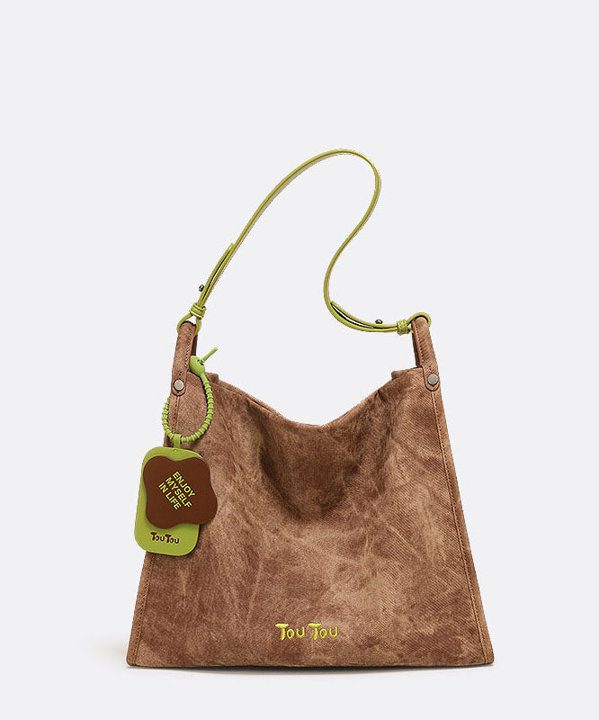 Capacity Large White New Bag Shoulder 2025 Versatile