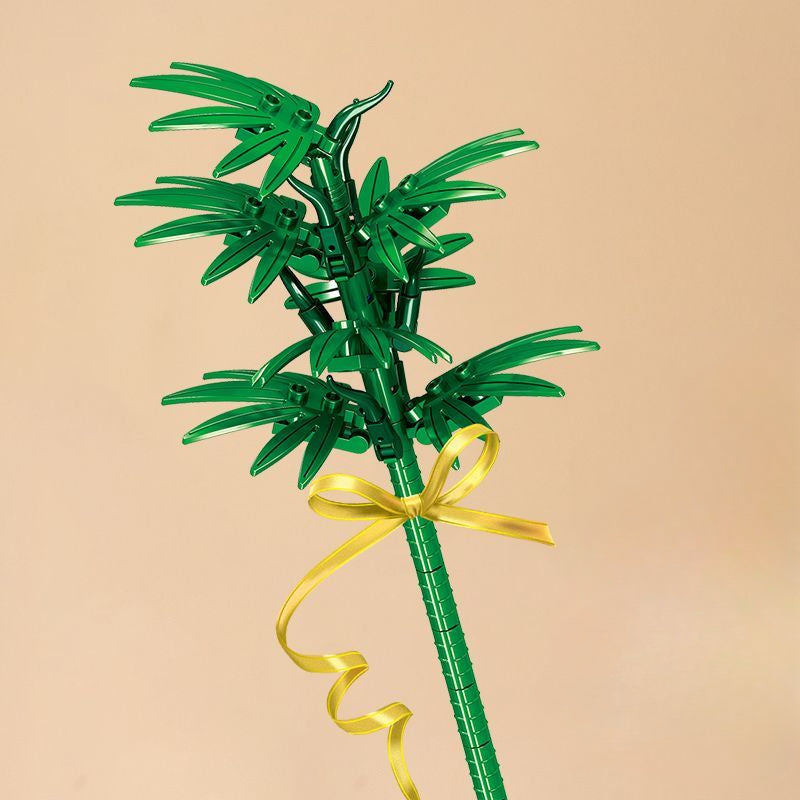 DIY Handmade Building Block Bouquet - Kimi MK Kawaii Store