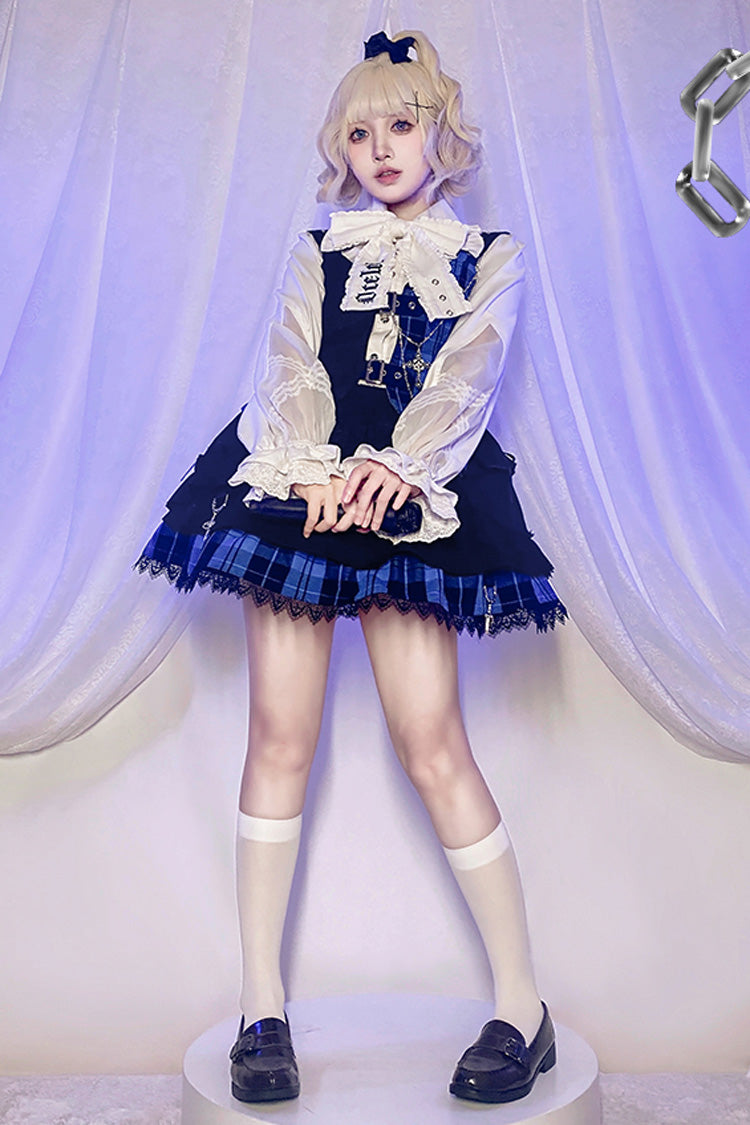 Subculture Plaid Princess Skirt Set