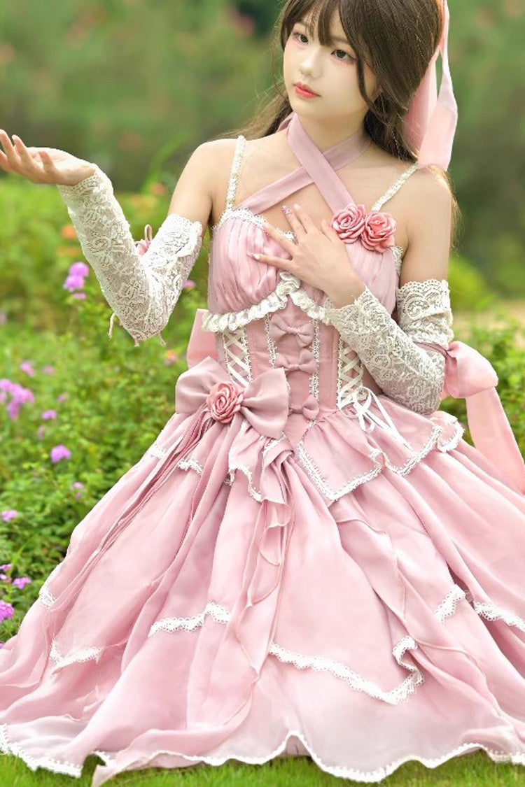 Elegant Sweet Lolita Jsk Dress with Bowknot in 6 Colors