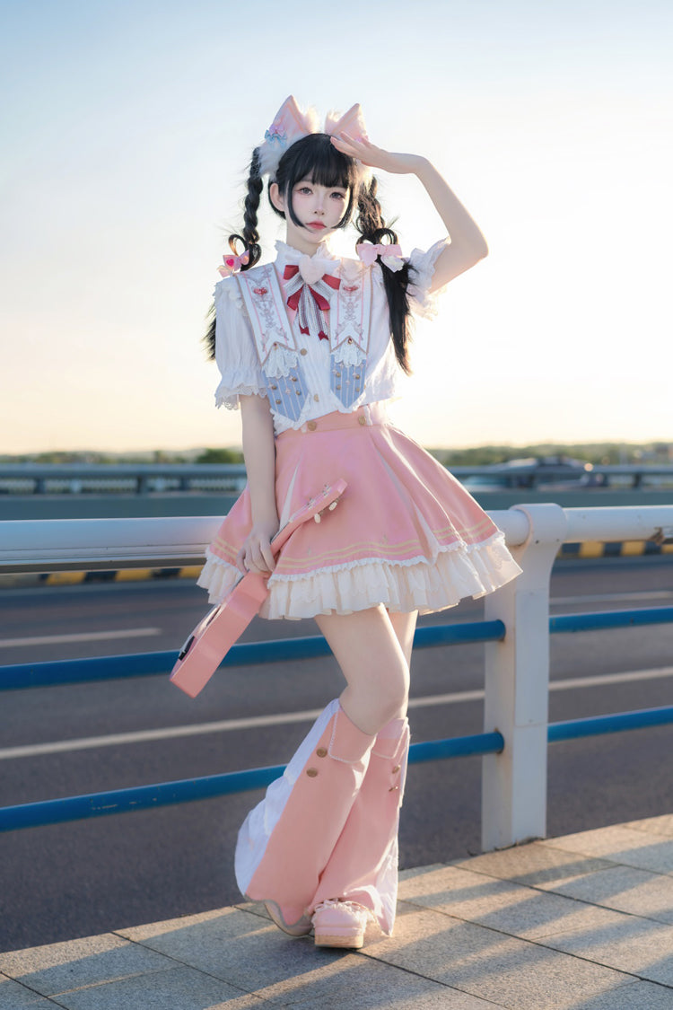 Heavenly Ruffle Princess Skirt