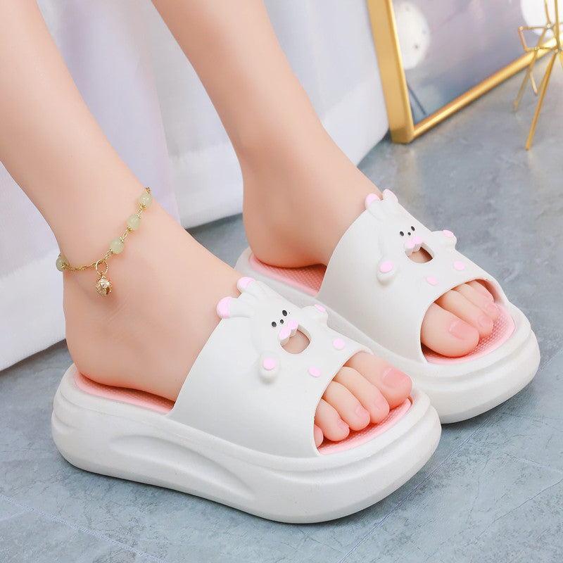 Cute Six Colors Home Wear Slipper Bunny Sandals ON874 MK Kawaii Store