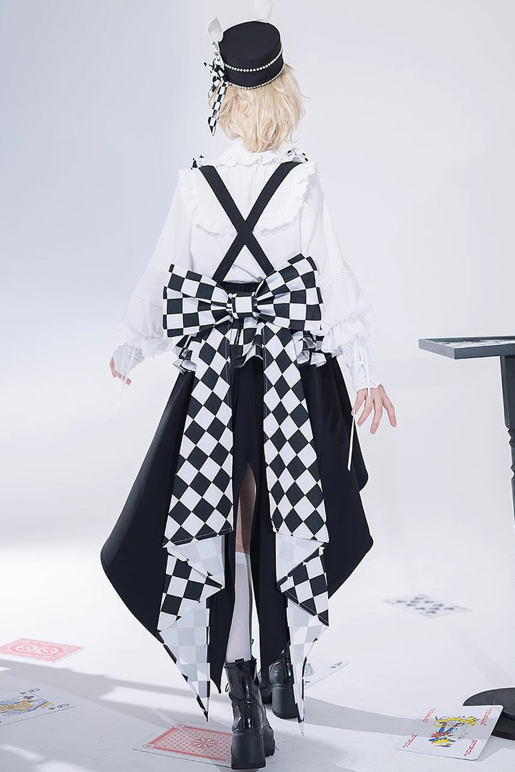 Striped Ouji Lolita Shorts