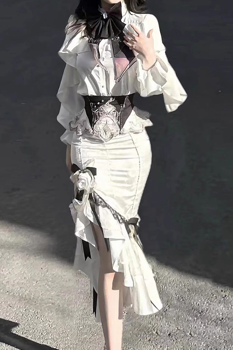 Star Gate Palace Gothic Fishtail Skirt