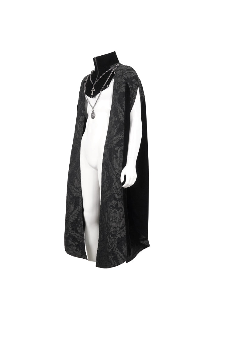 Chain Pendant Gothic Cloak