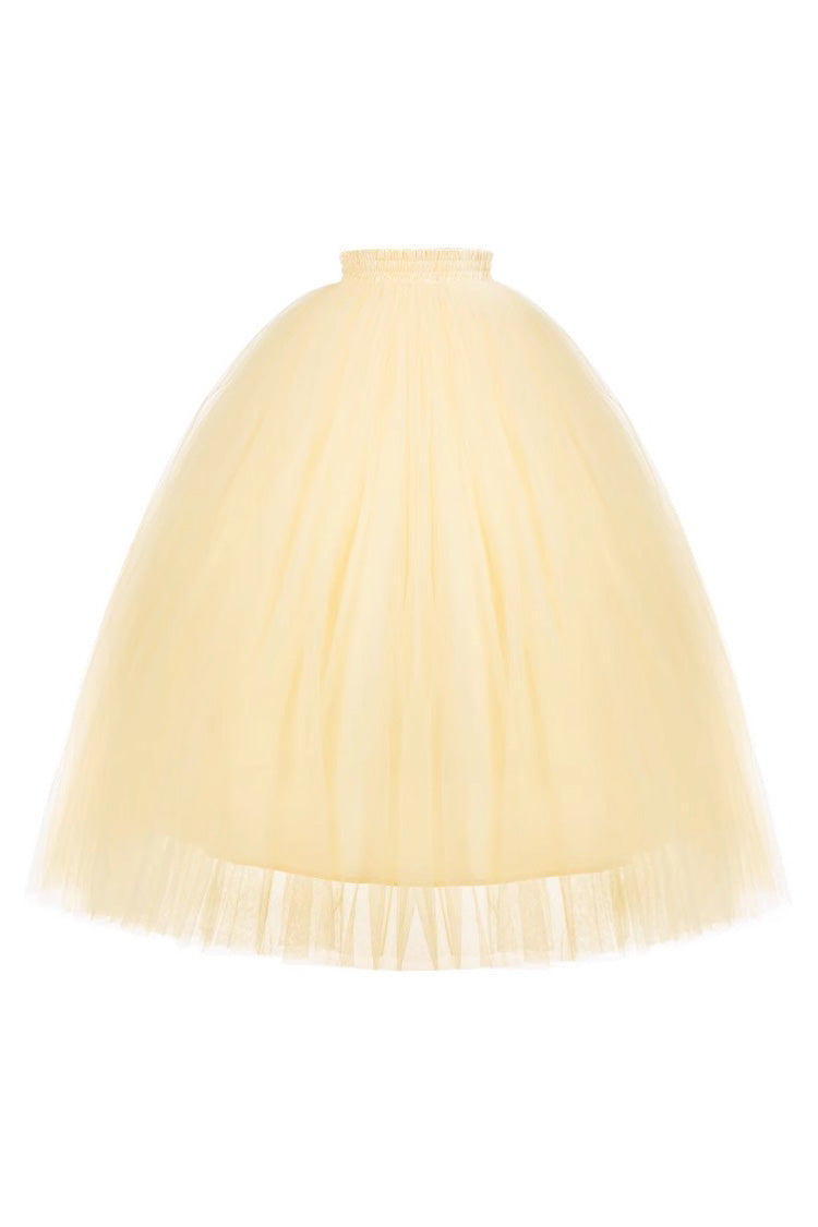 Sissi's Pilgrimage Off Shoulder Sweet Skirt