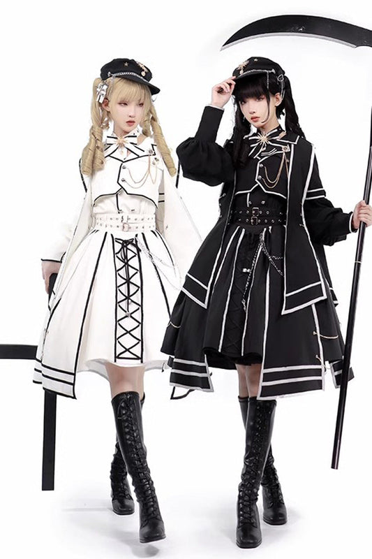 Judgement Knight Long Sleeve Skirt Set