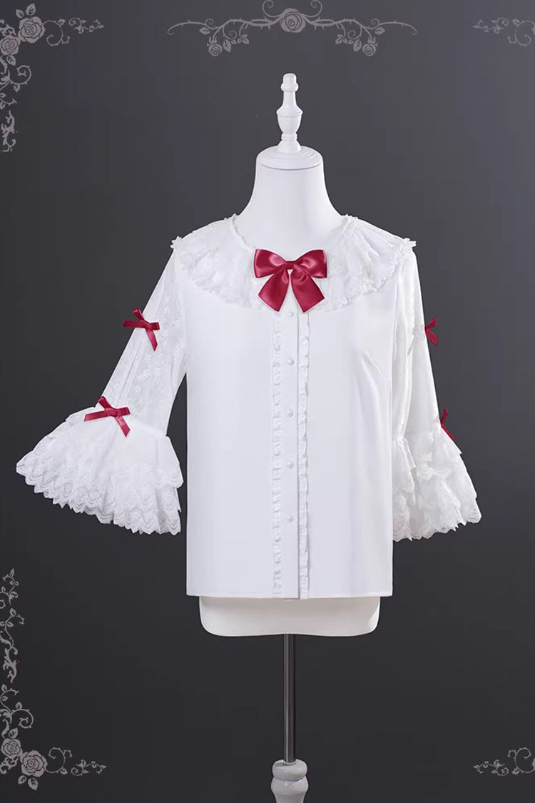 Square Neck Sleeveless Ruffled Lace-Up Elegant JSK Dress in 2 Colors - Crimson Snowberry