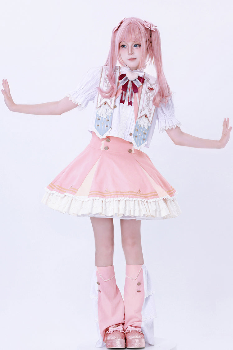 Heavenly Ruffle Princess Skirt