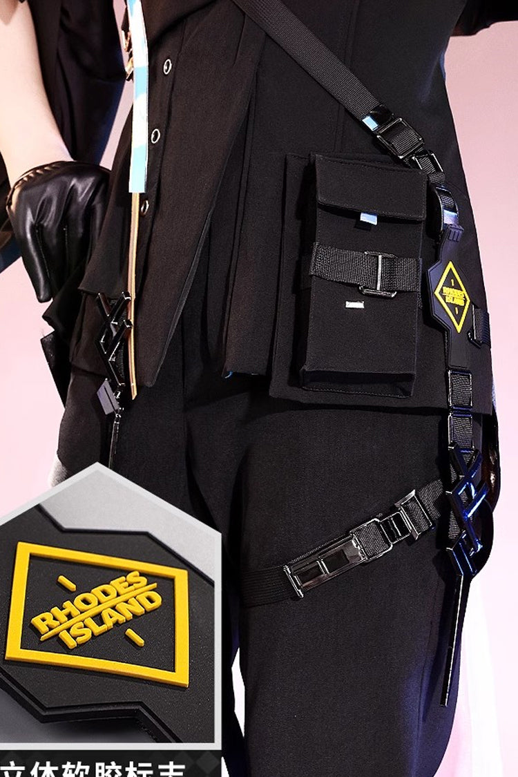 Futuristic Short Sleeve Ouji Handsome Lolita Set