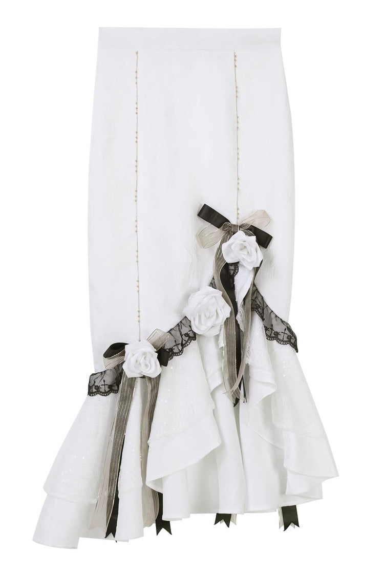 Star Gate Palace Gothic Fishtail Skirt