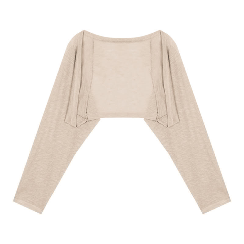 Elegant Knit Cardigan Off The Shoulder Denim Overalls modakawa