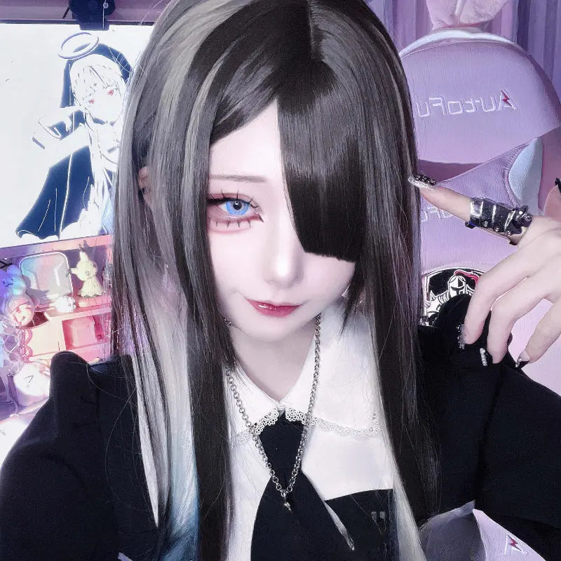 Kawaii Aesthetic Y2K Cute Fairy 4 Colors Sophie Mix Lolita Casual Wig ON1509 spreepickyshop