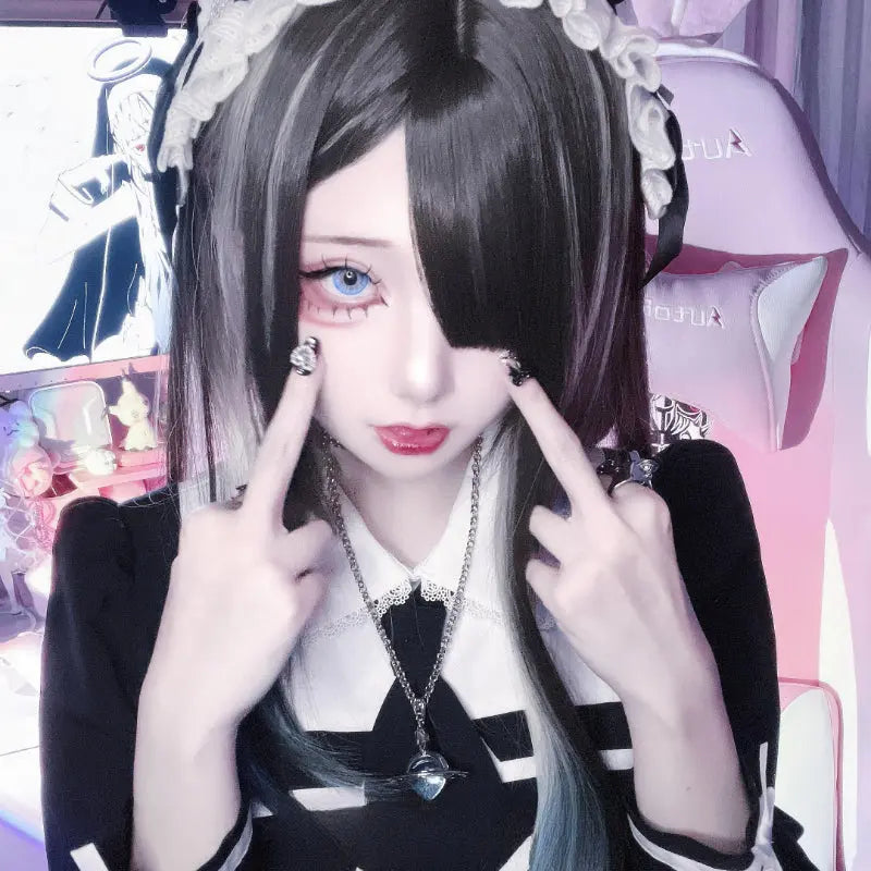 Kawaii Aesthetic Y2K Cute Fairy 4 Colors Sophie Mix Lolita Casual Wig ON1509 spreepickyshop