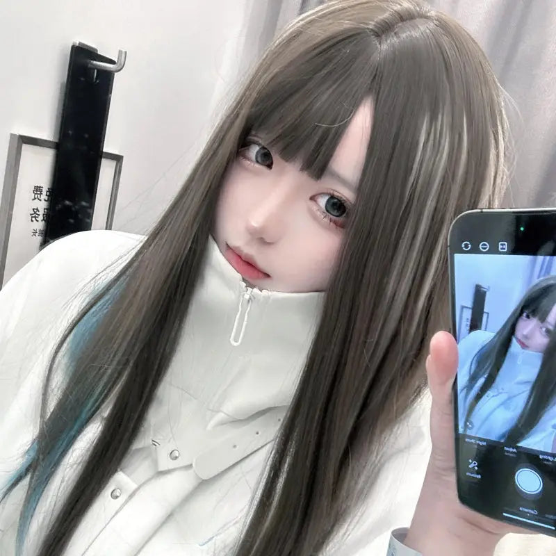 Kawaii Aesthetic Y2K Cute Fairy 4 Colors Sophie Mix Lolita Casual Wig ON1509 spreepickyshop