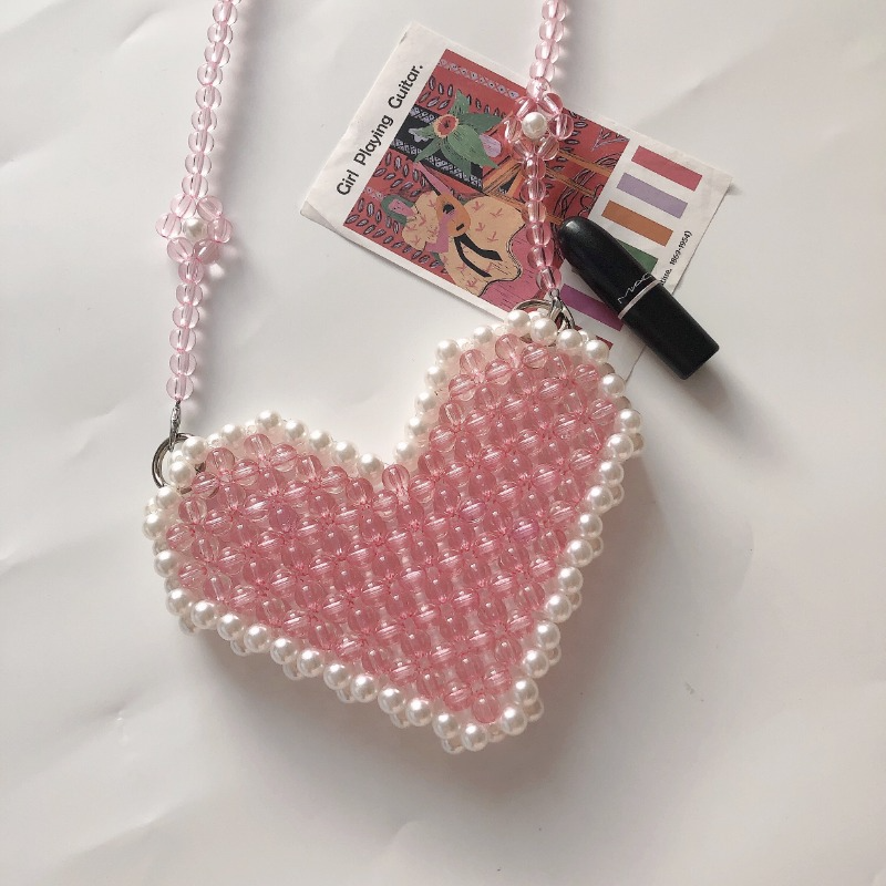 Kawaii DIY Mini Love Pearl Bag - Heartzcore MK Kawaii Store