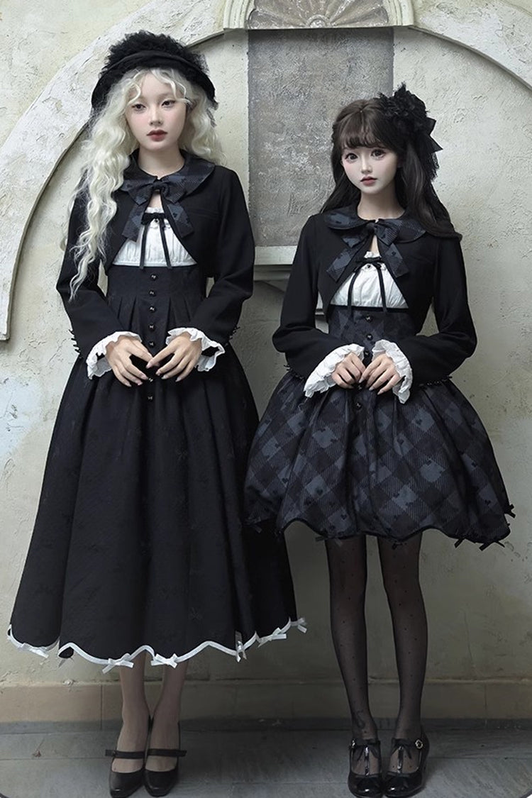 Long Sweet Princess Dress with Elegant Swan Design