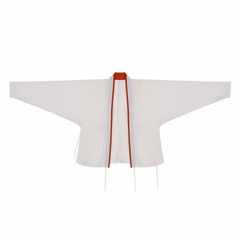 Vintage Red Plum Blossom Embroidery Cardigan Pants