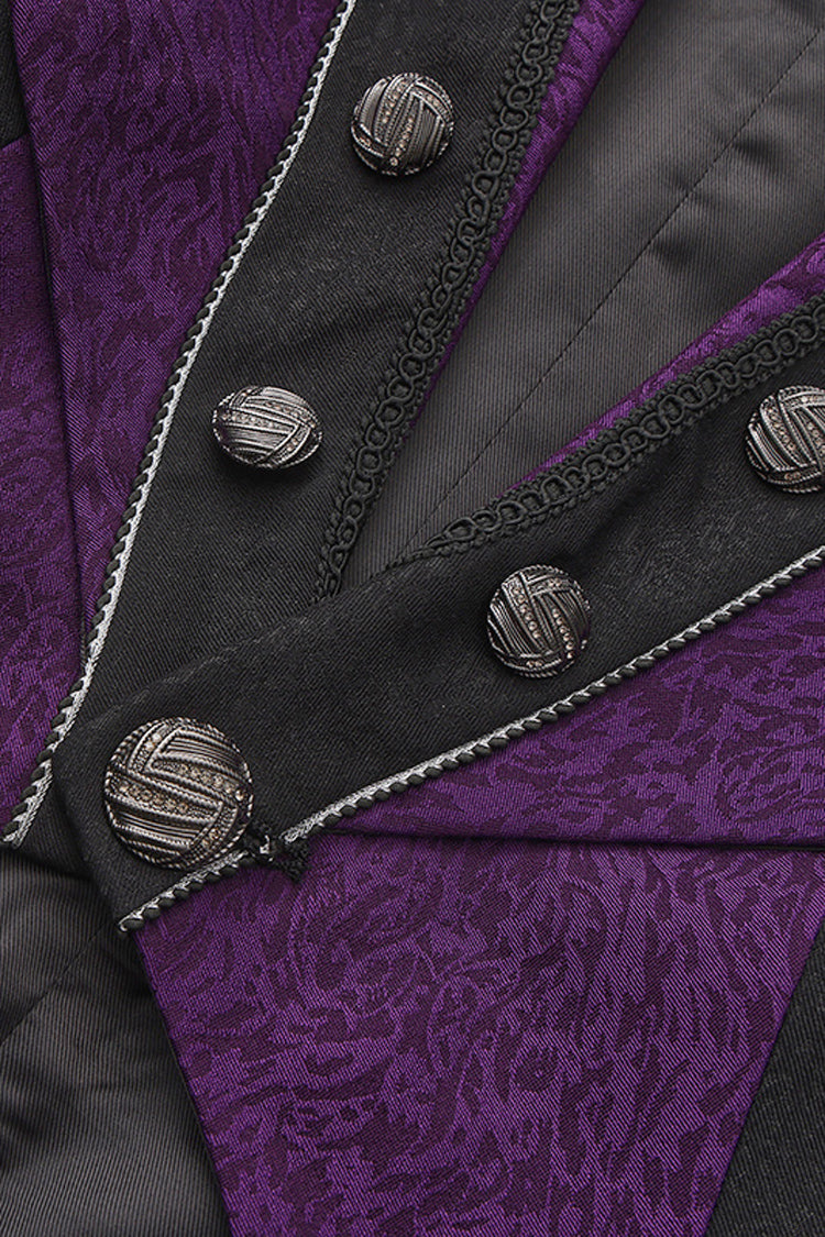 Eternal Blood Moon Forest V-Neck Sleeveless Ouji Prince Handsome Lolita Coat in Two Colors