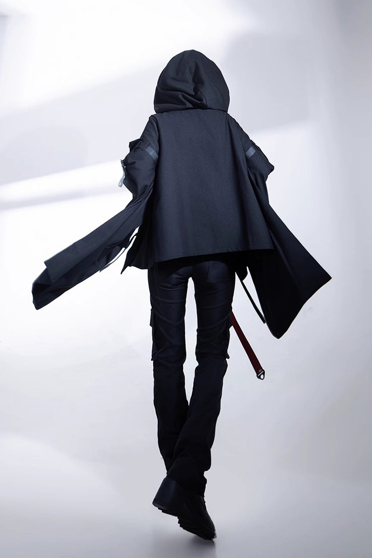 Ouji Gothic Trousers with Blade Detailing