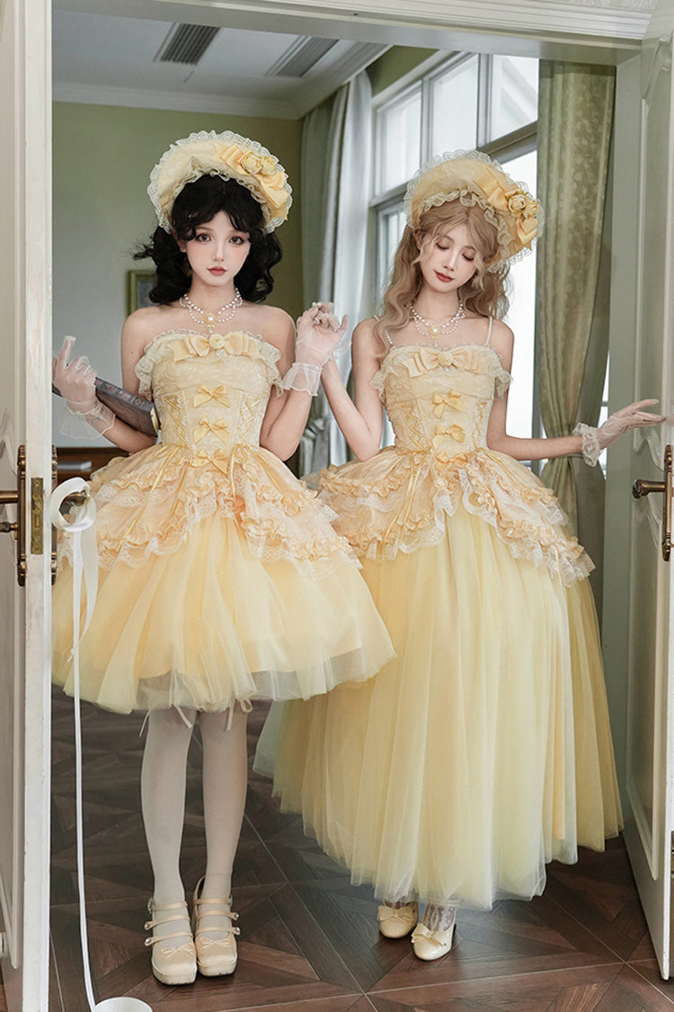 Sissi's Pilgrimage Off Shoulder Sweet Skirt