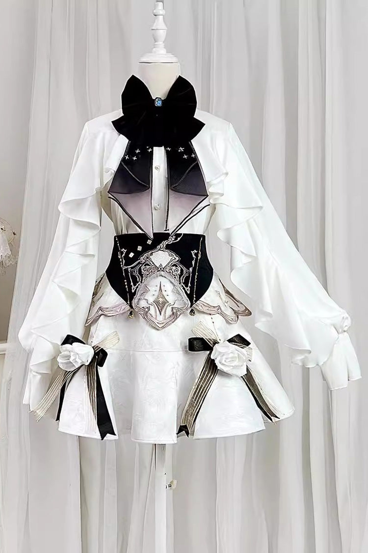 Star Gate Palace Gothic Fishtail Skirt